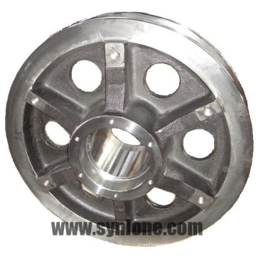 China Pressure Die Casting Parts with Steel or Alloy